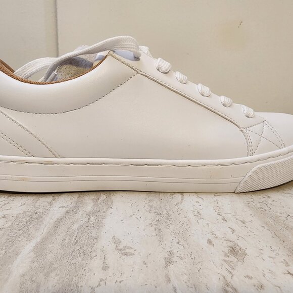 Easy Spirit Womens Lorna Lace White - Faux Leather 9M - A020 - Picture 8 of 9